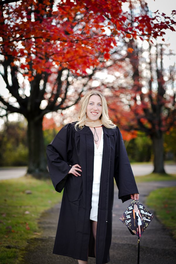 Graduation example