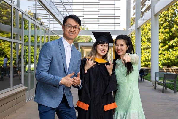 Graduation example