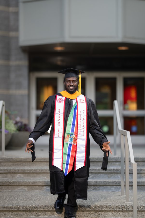 Graduation example