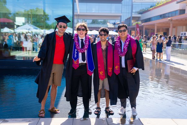 Graduation example