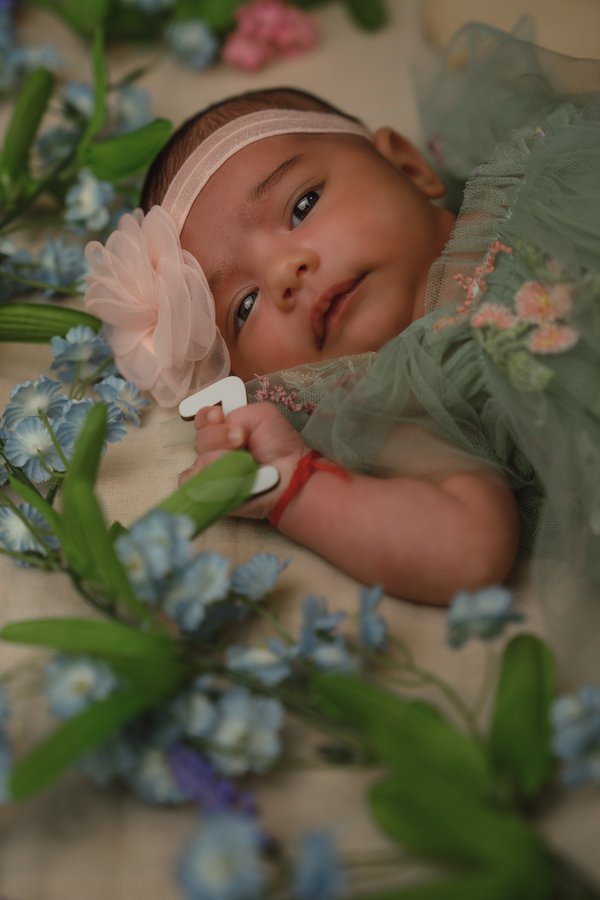 Newborn example