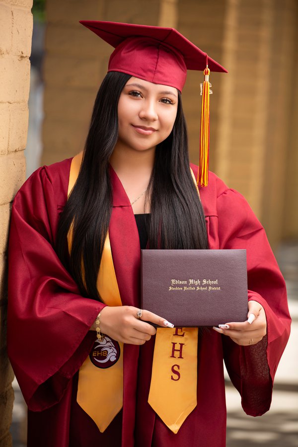 Graduation example