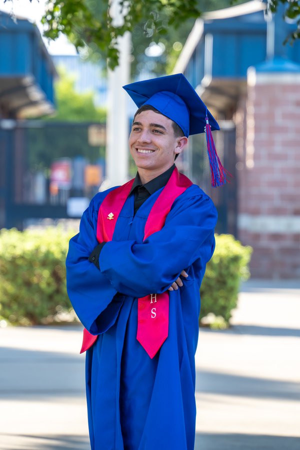 Graduation example