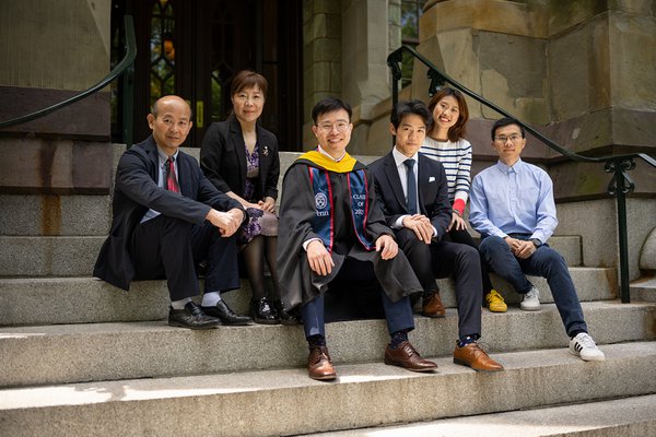 Graduation example