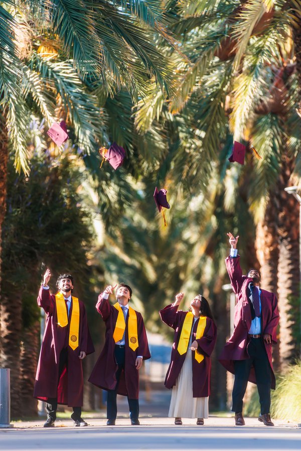 Graduation example