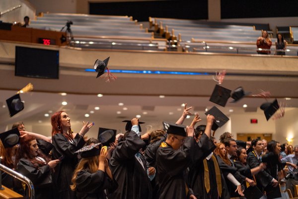 Graduation example