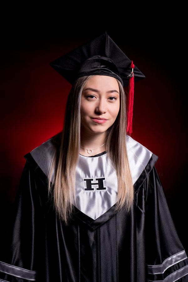 Graduation example