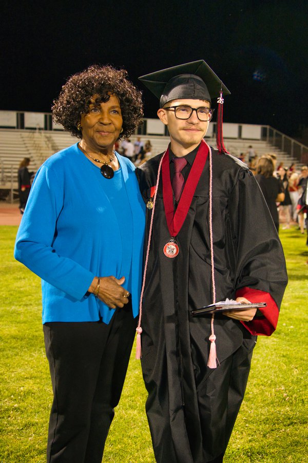 Graduation example