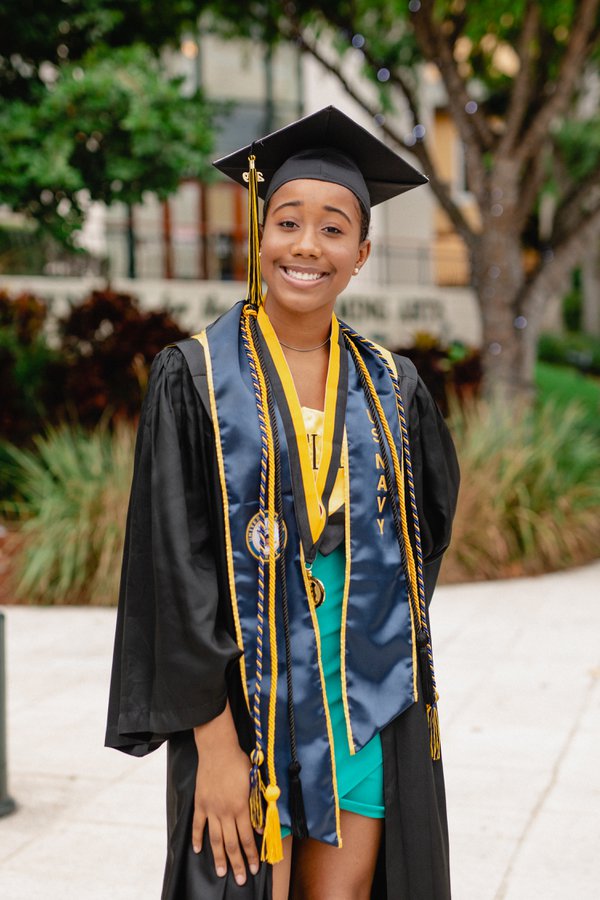 Graduation example