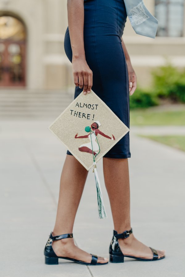 Graduation example