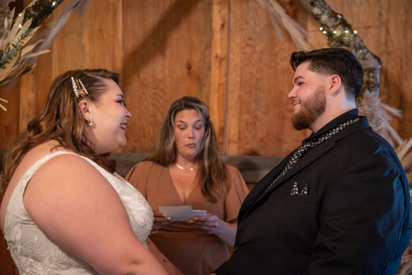 Wedding example