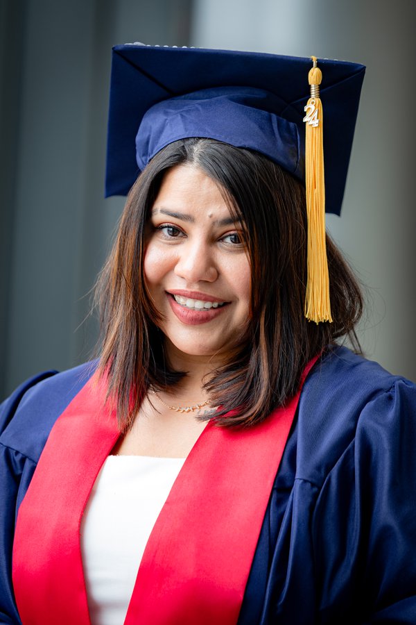 Graduation example