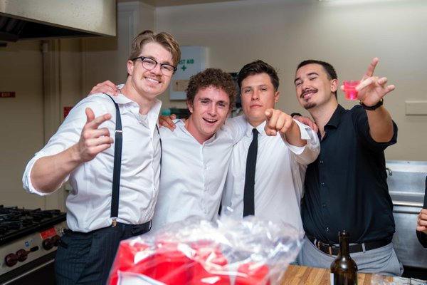Graduation example