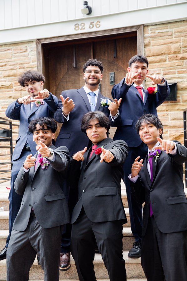 Graduation example