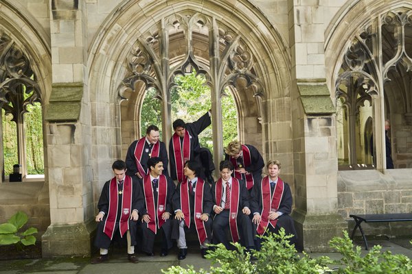 Graduation example