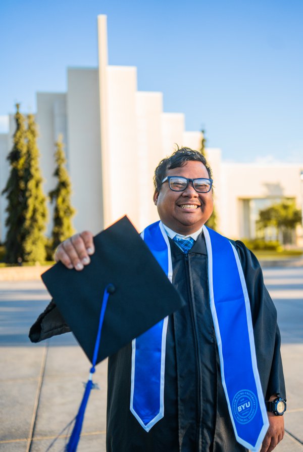 Graduation example