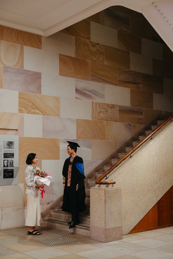 Graduation example