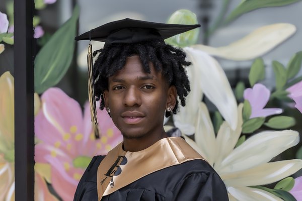 Graduation example