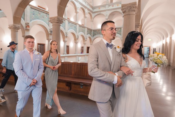 Wedding example