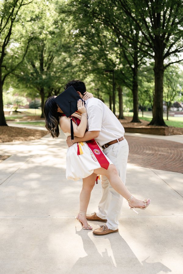 Graduation example