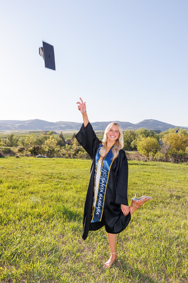 Graduation example