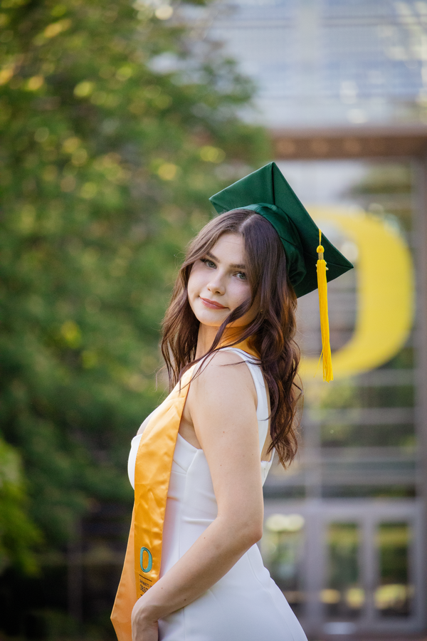 Graduation example