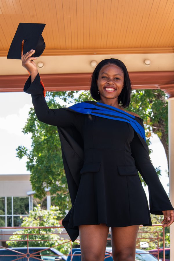 Graduation example