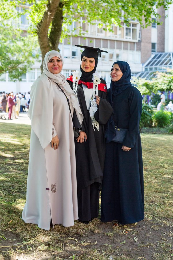 Graduation example