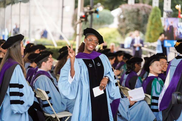 Graduation example