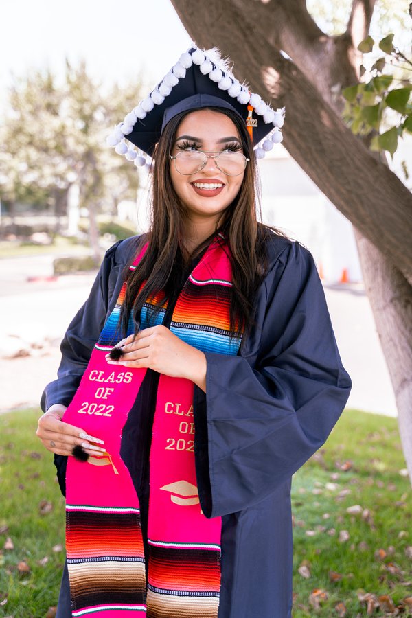 Graduation example