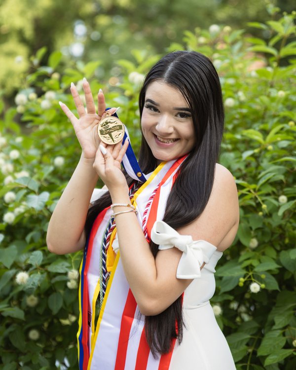 Graduation example