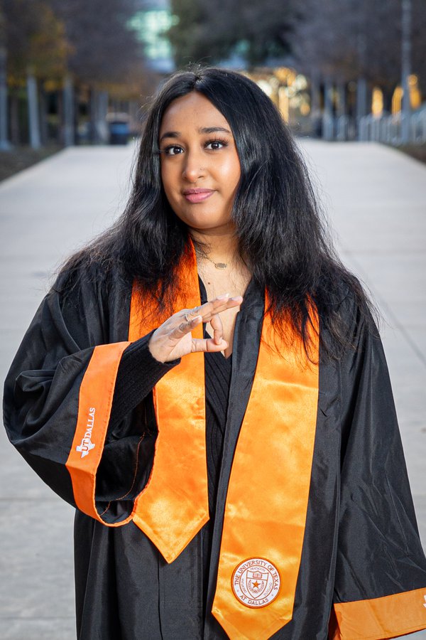 Graduation example
