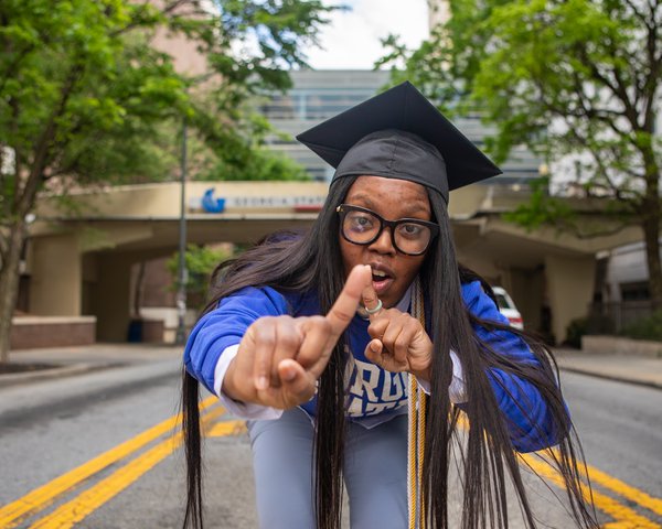 Graduation example