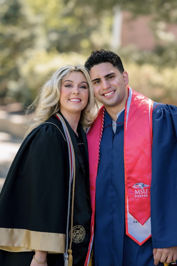 Graduation example