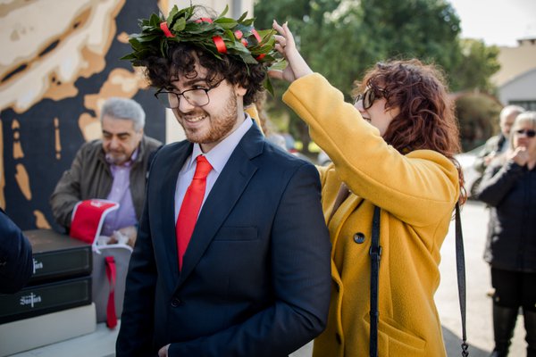 Graduation example