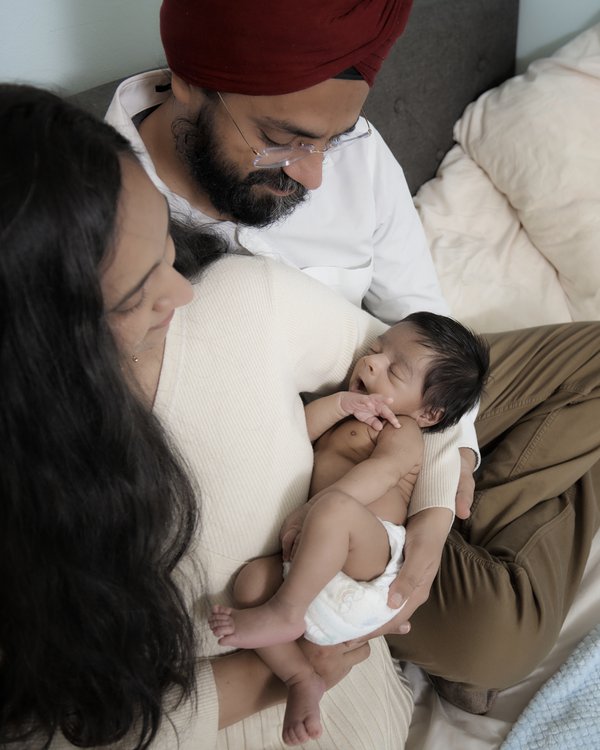 Newborn example