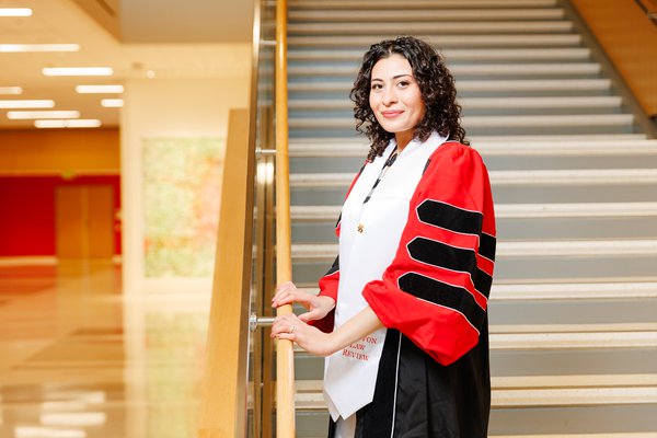 Graduation example