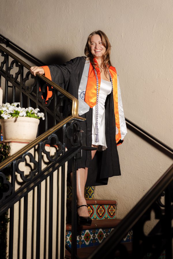 Graduation example