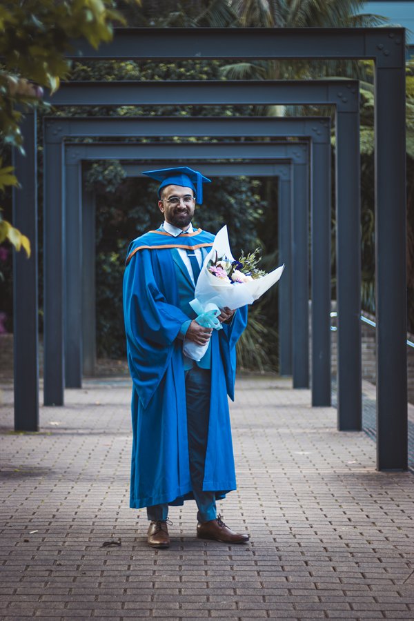 Graduation example