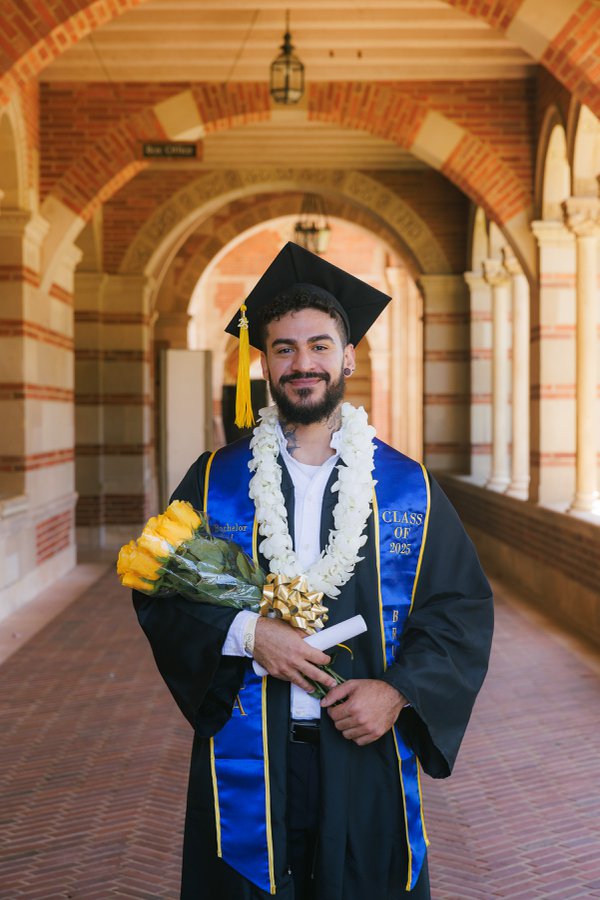 Graduation example