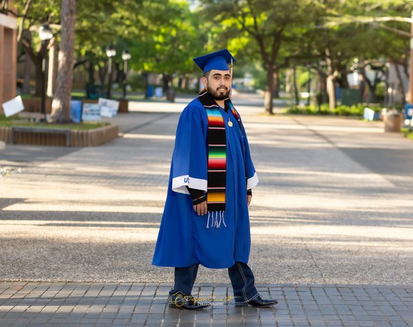 Graduation example