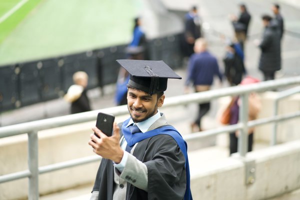 Graduation example