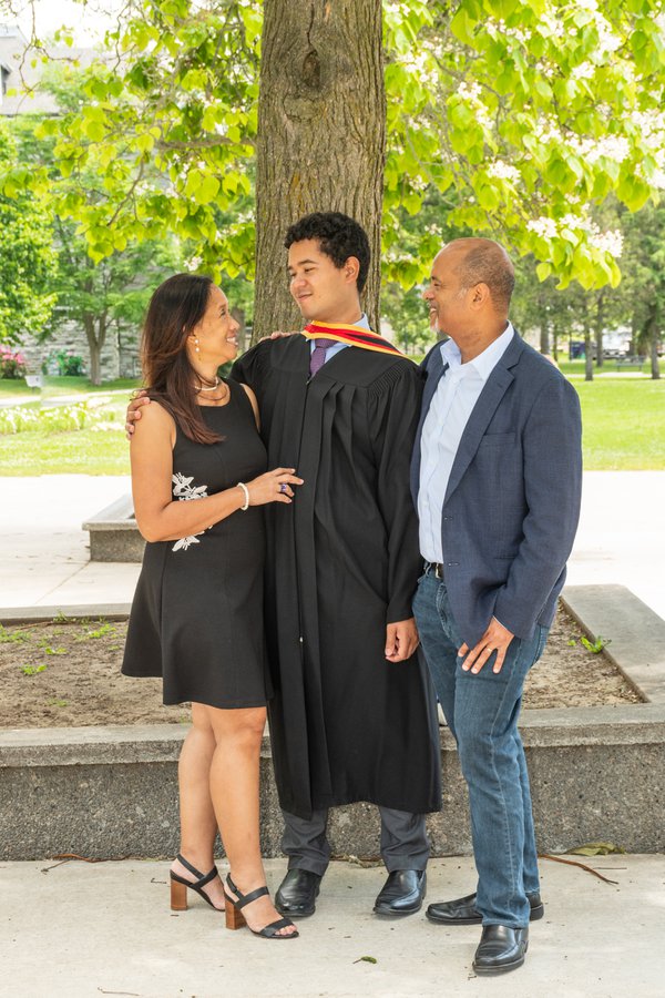 Graduation example