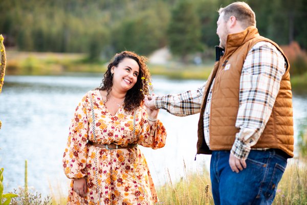 Dating Portrait example