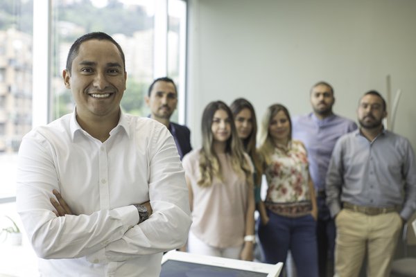 Team & Office example