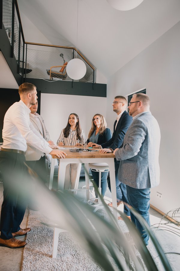 Team & Office example