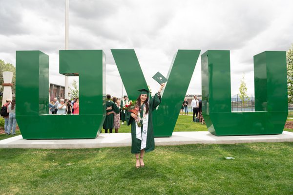 Graduation example