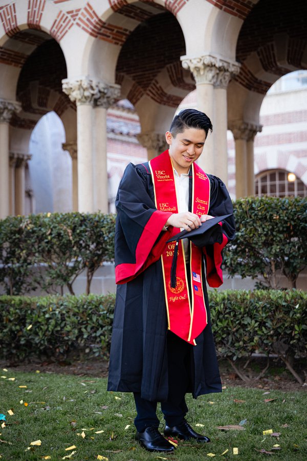 Graduation example