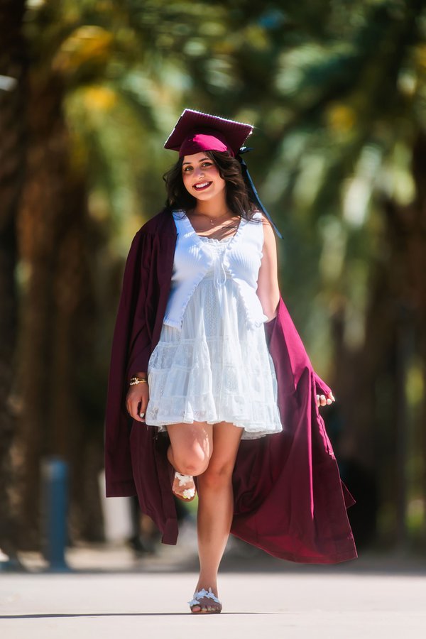 Graduation example