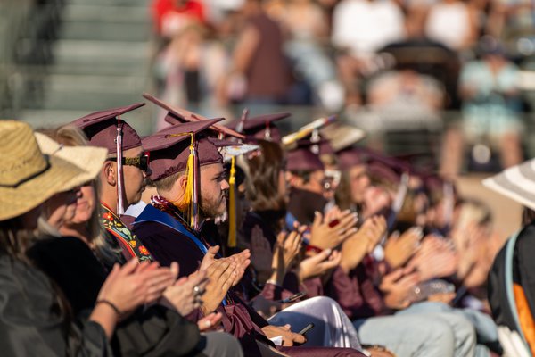 Graduation example